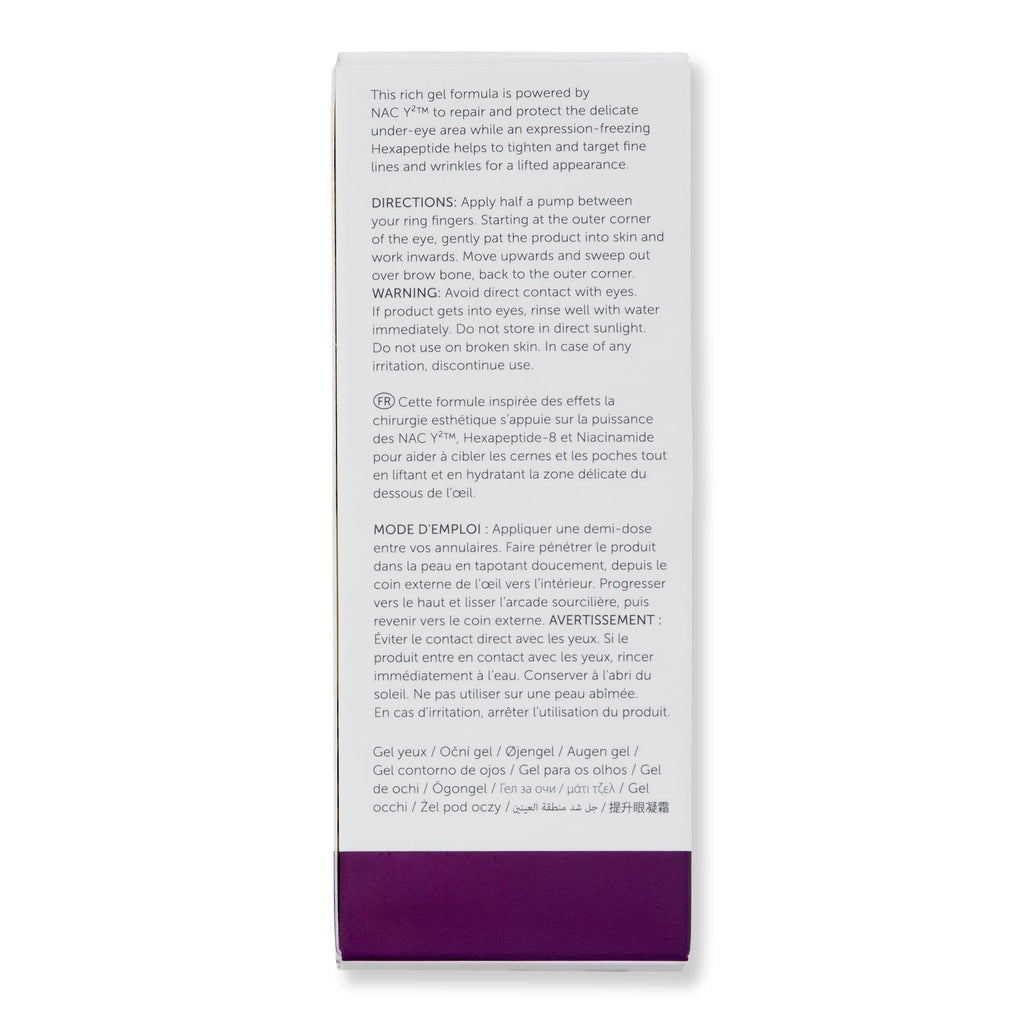 111SKIN 111SKIN Eye Lift Gel Nac Y2 Eye Gels 