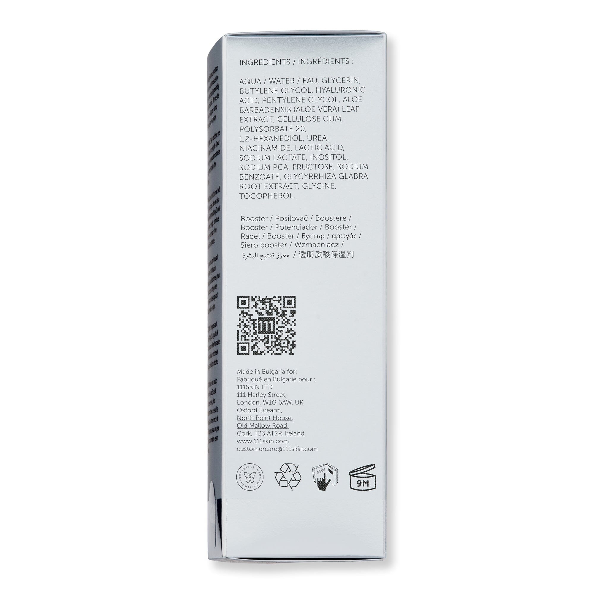 111SKIN 111SKIN Hyaluronic Acid Aqua Booster Serums 