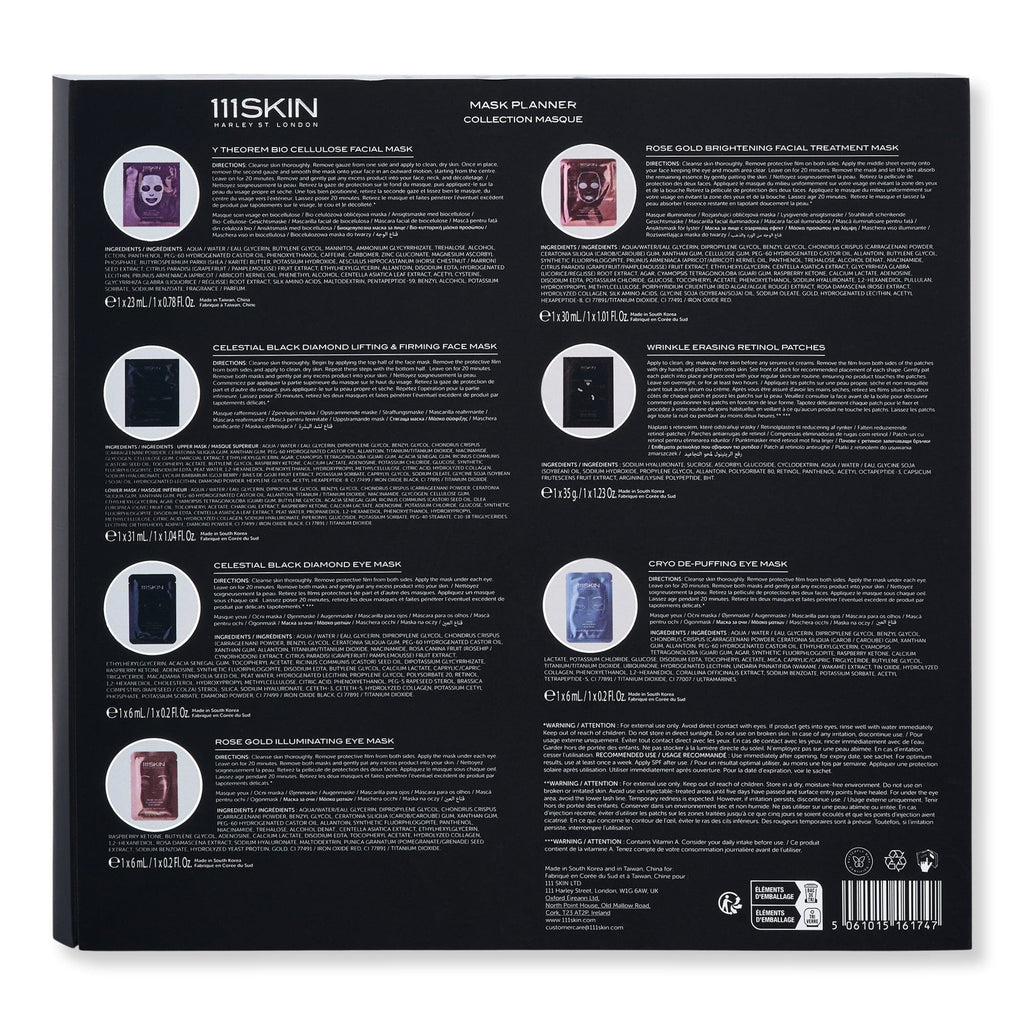 111SKIN 111SKIN Master Masking Planner Face Masks 