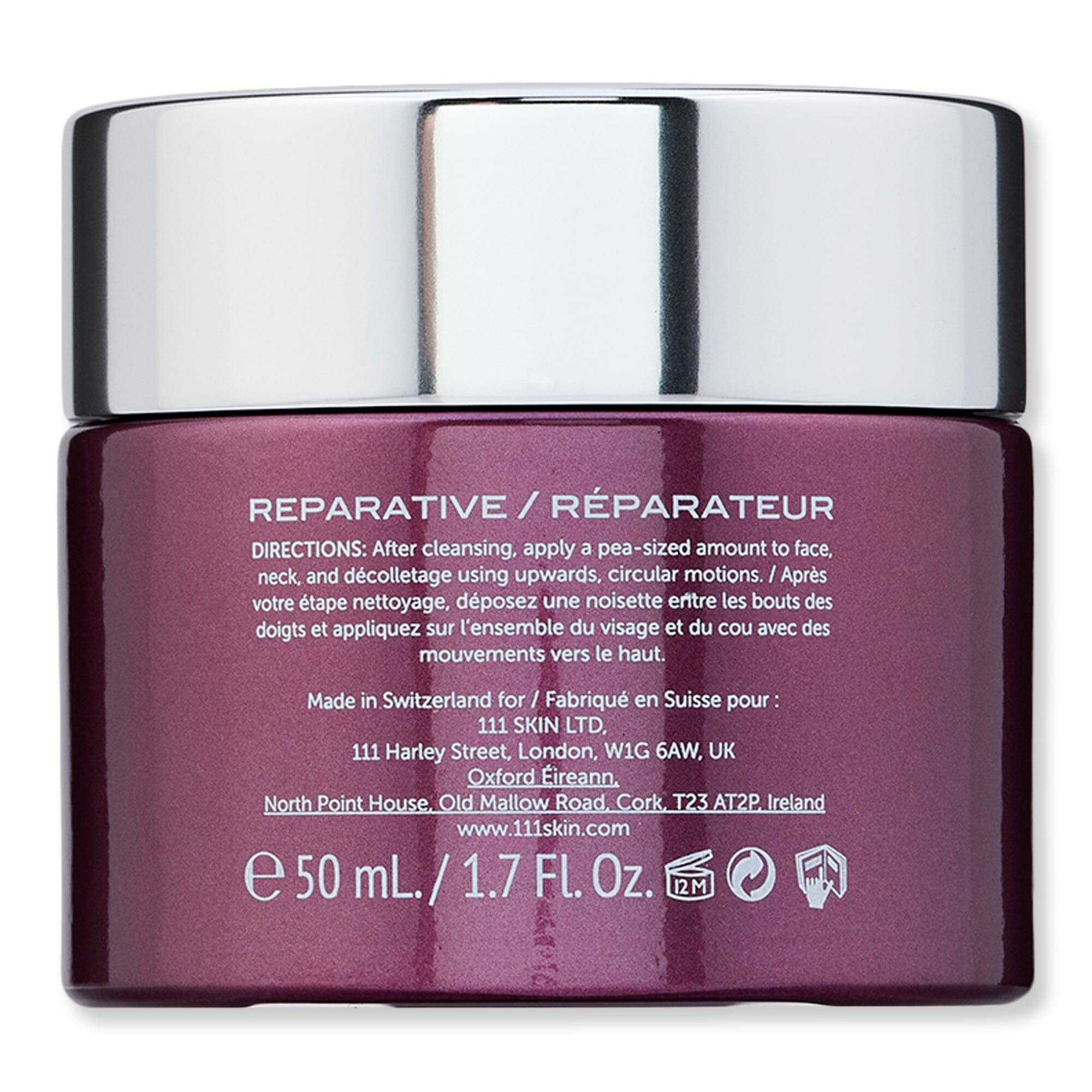 111SKIN 111SKIN Repair Night Cream NAC Y2 Night Creams 