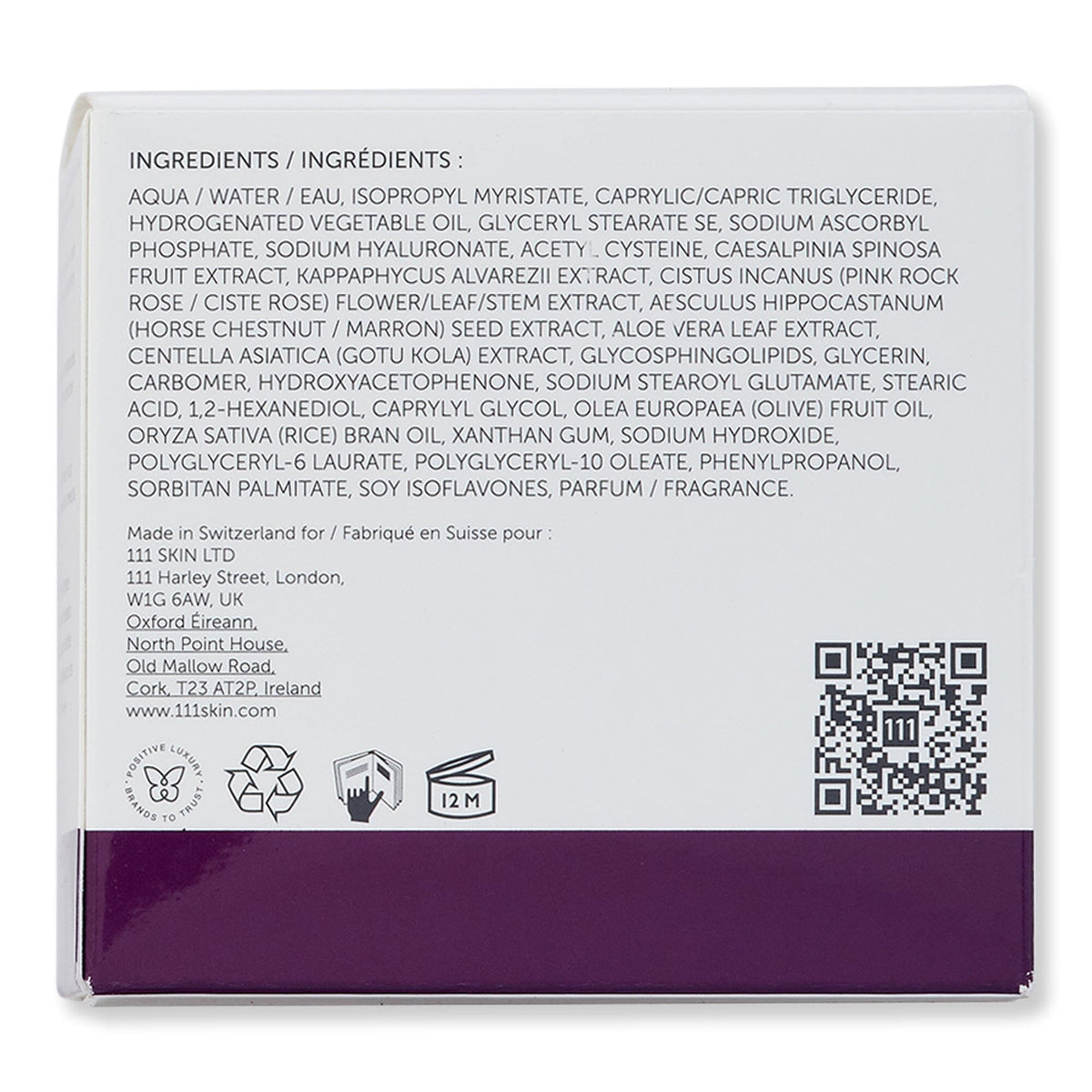 111SKIN 111SKIN Repair Night Cream NAC Y2 Night Creams 