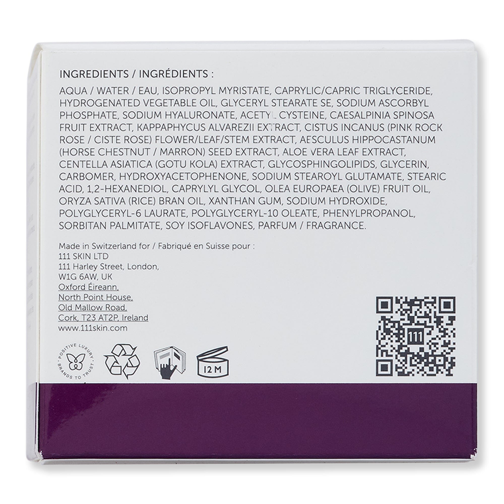 111SKIN 111SKIN Repair Night Cream NAC Y2 Night Creams 