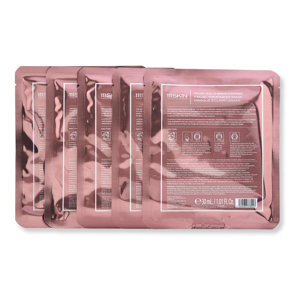 111SKIN 111SKIN Rose Gold Brightening Facial Treatment Mask Face Masks 