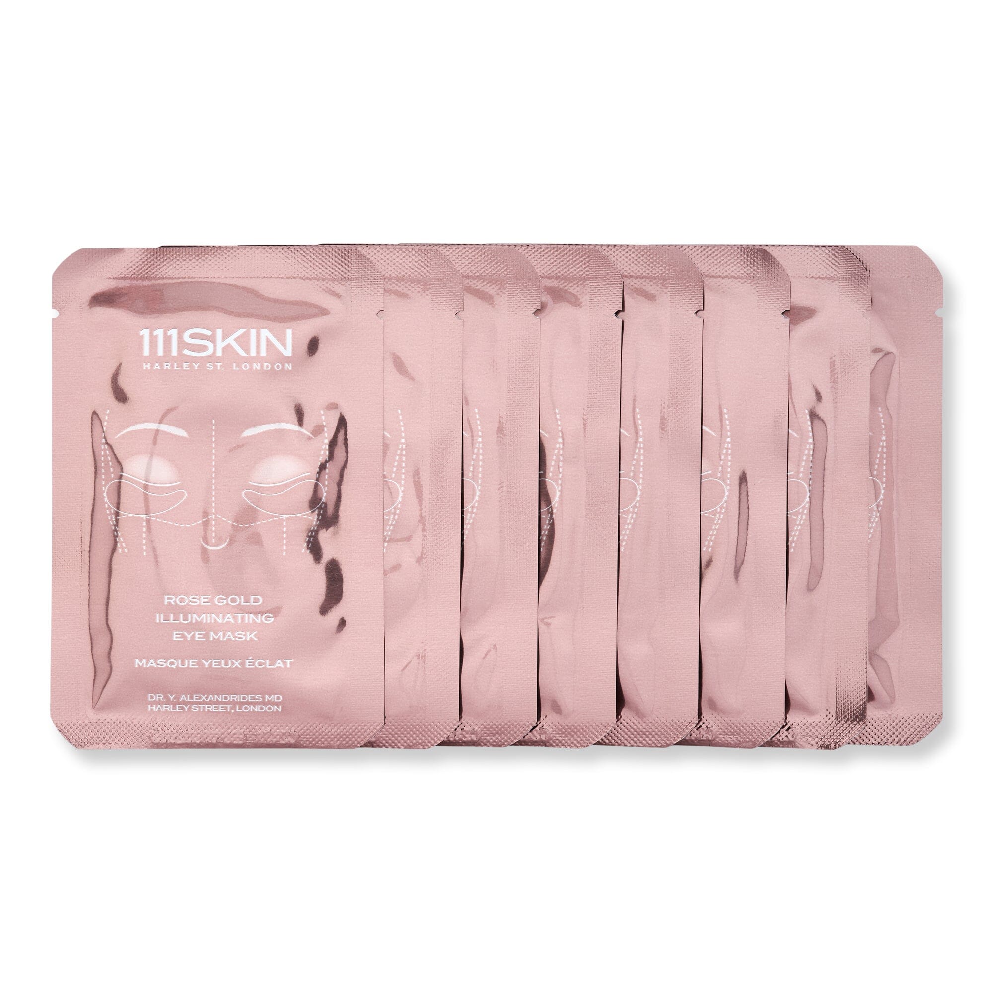 111SKIN 111SKIN Rose Gold Illuminating Eye Mask Face Masks 