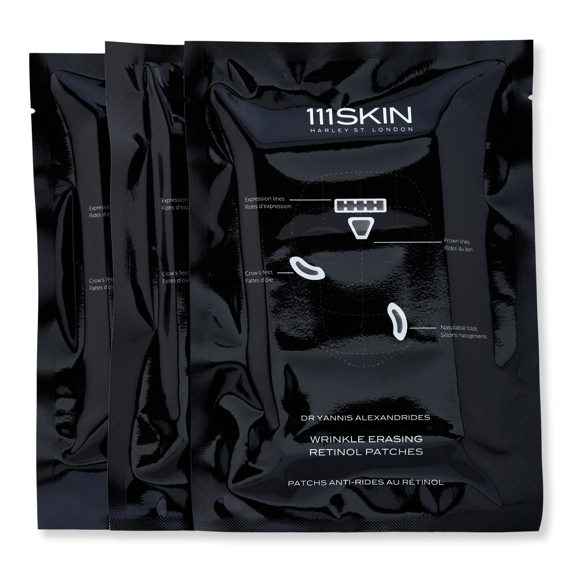 111SKIN 111SKIN Wrinkle Erasing Retinol Patches Night Creams 