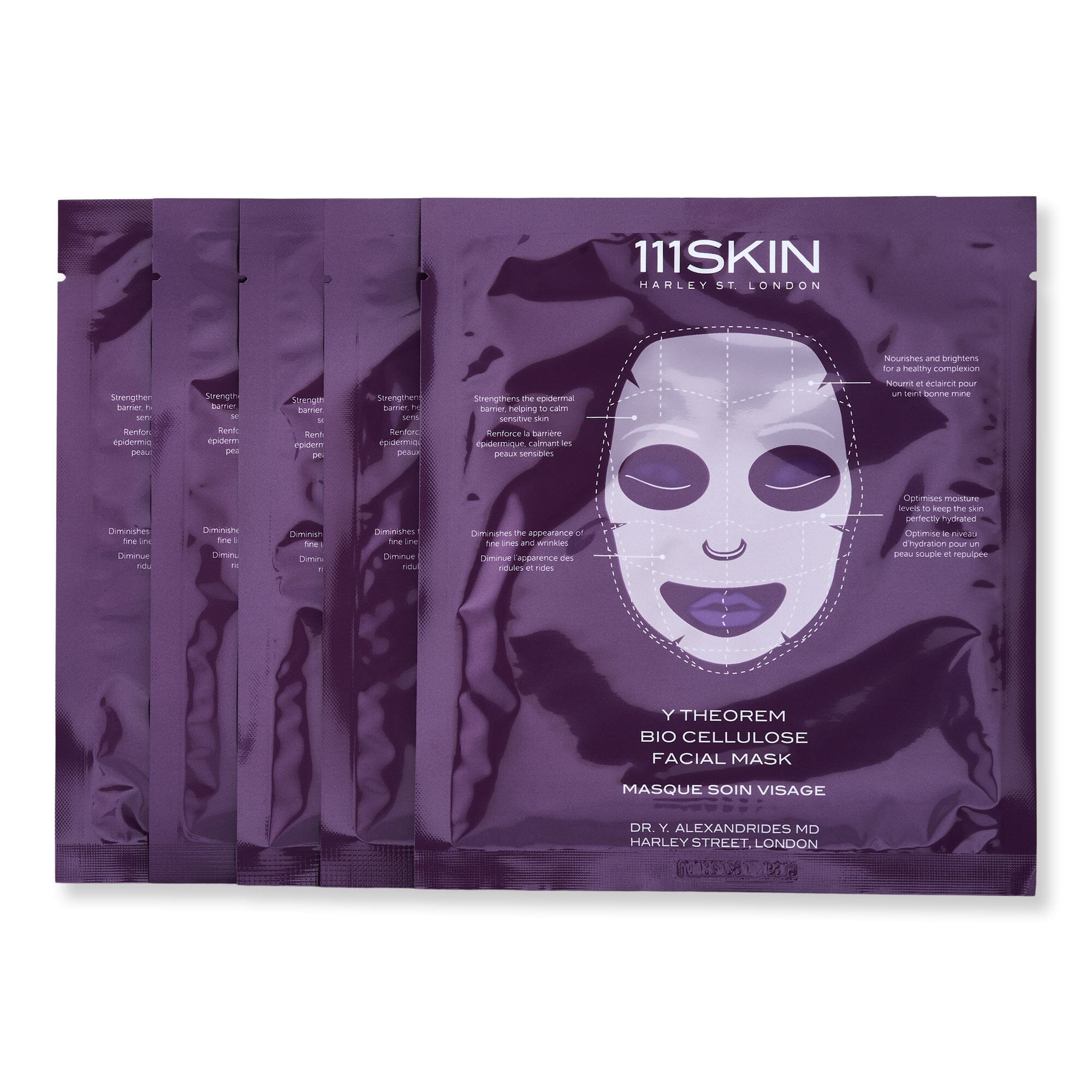111SKIN 111SKIN Y Theorem Bio Cellulose Facial Mask Face Masks 