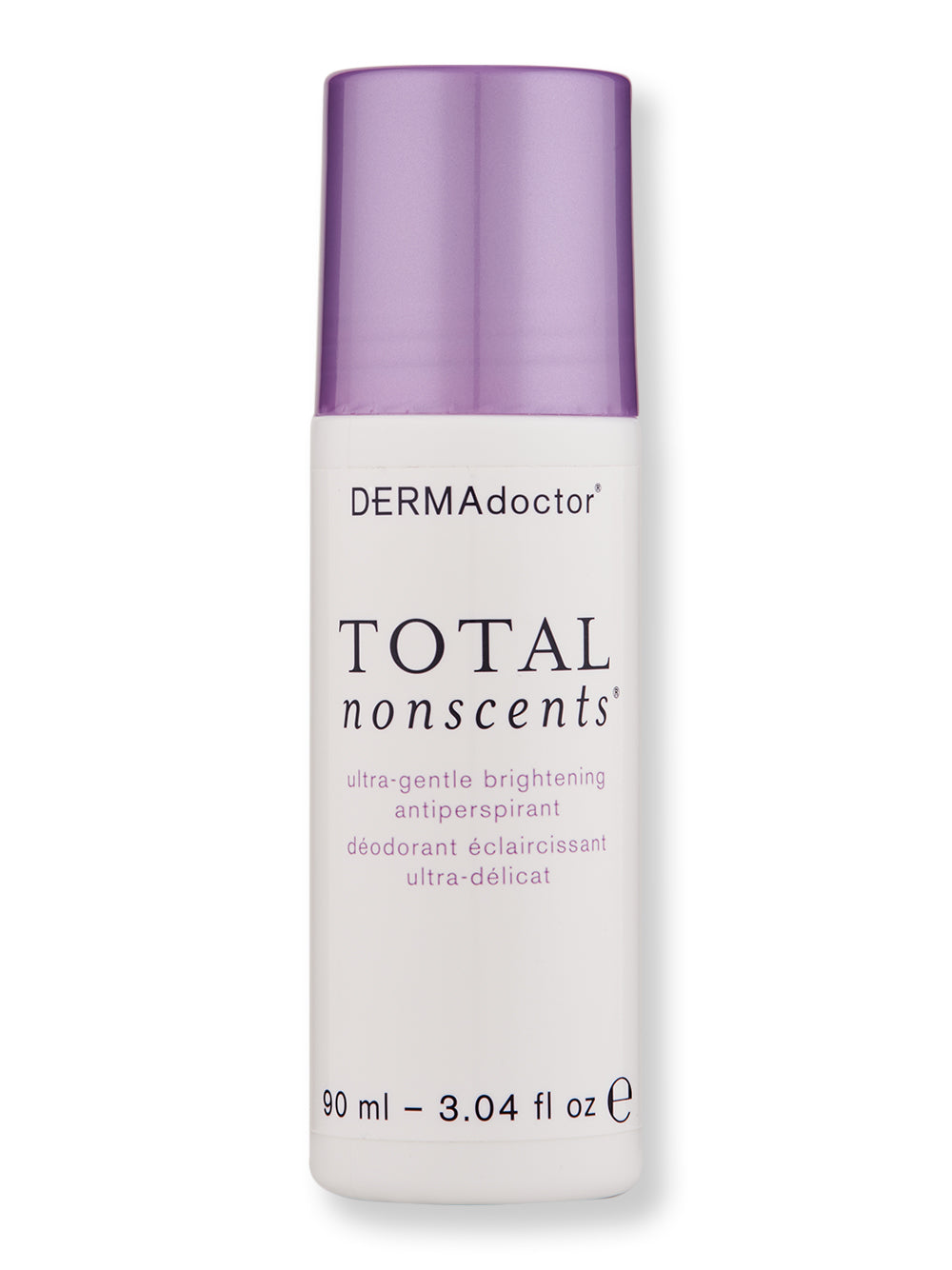 DermaDoctor Total Nonscents Ultra-Gentle Brightening Antiperspirant 3 oz90 ml