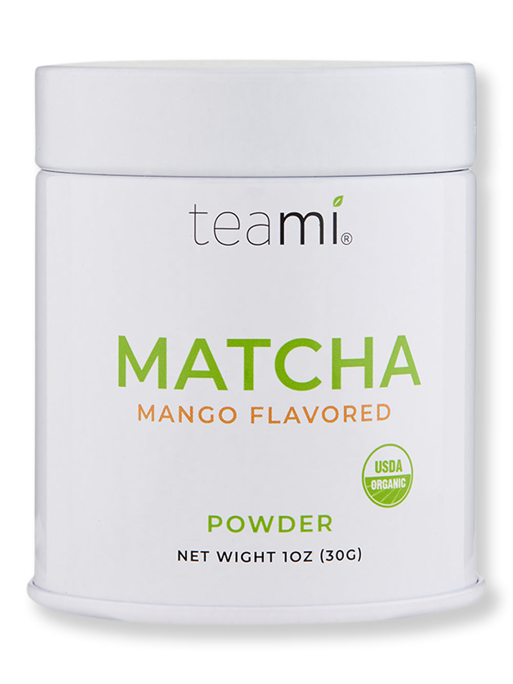 Teami Blends Matcha Mango Flavor Tin 1 oz