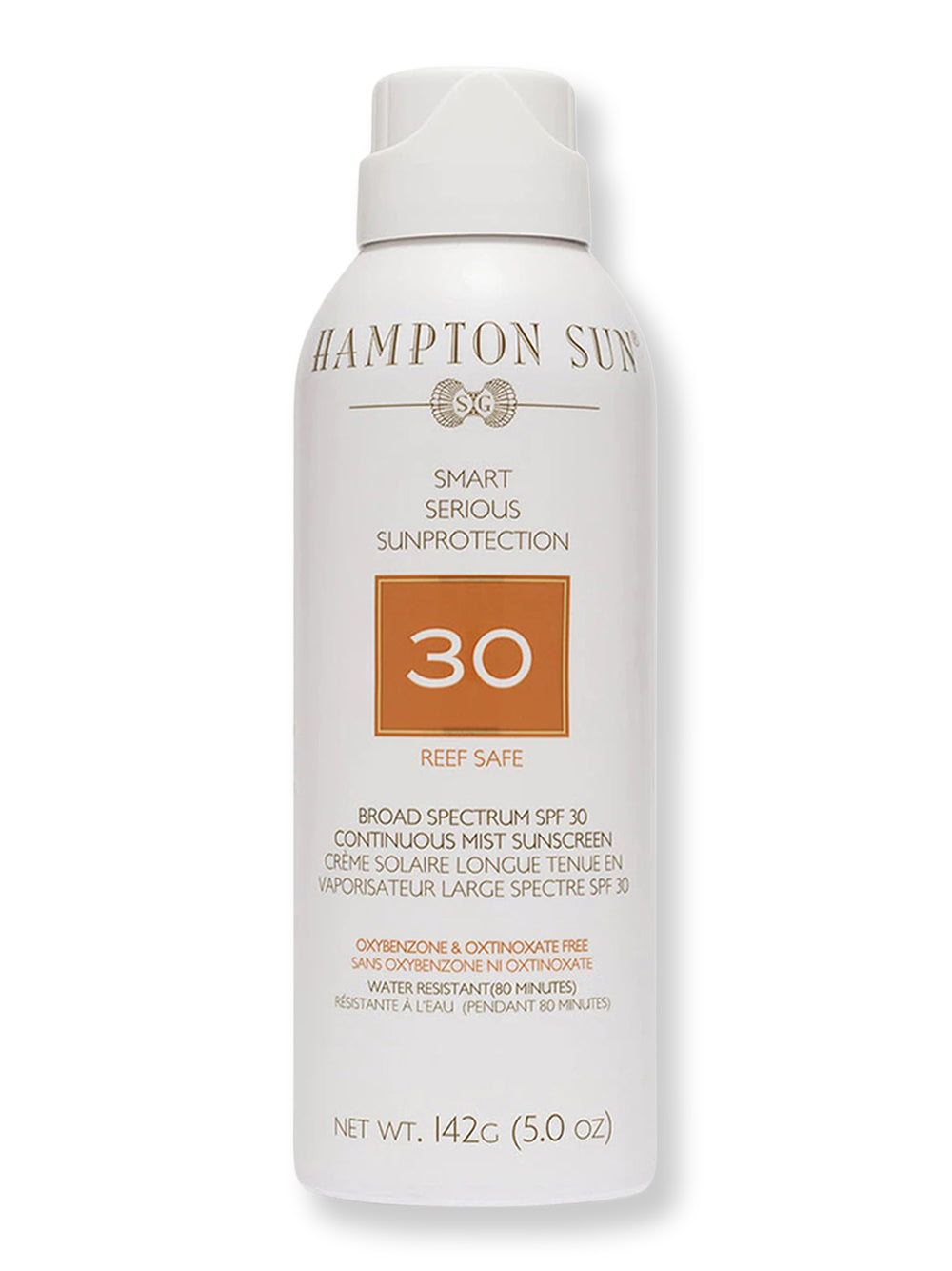 Hampton Sun SPF 30 Continuous Mist 5 oz