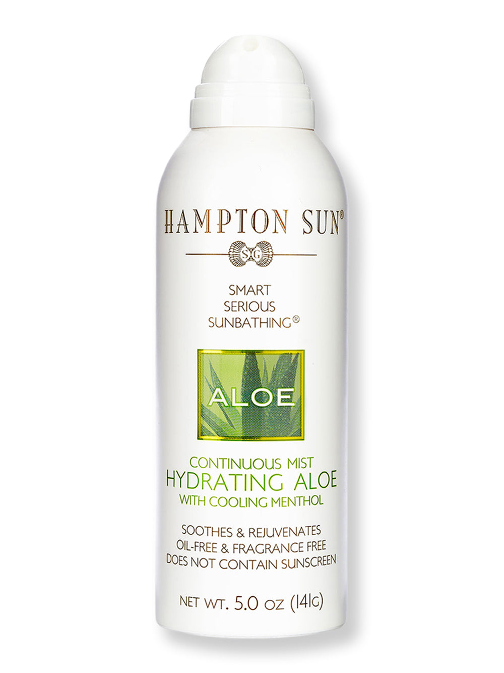 Hampton Sun Hydrating Aloe Continuous Mist 5 oz