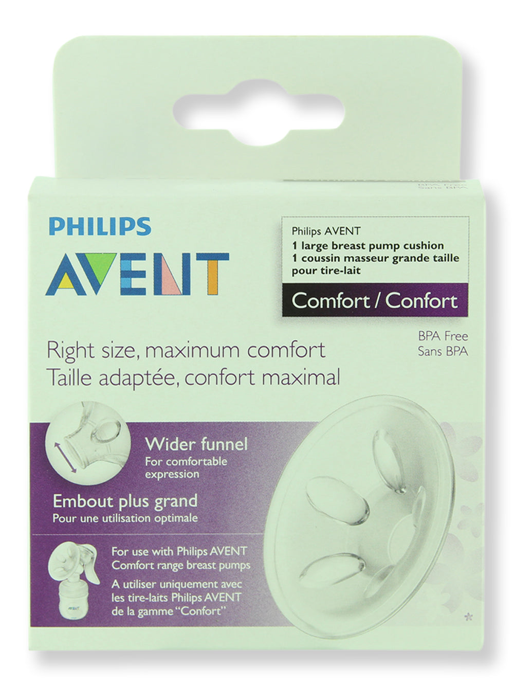 Philips Avent Large Comfort Breast Cushion