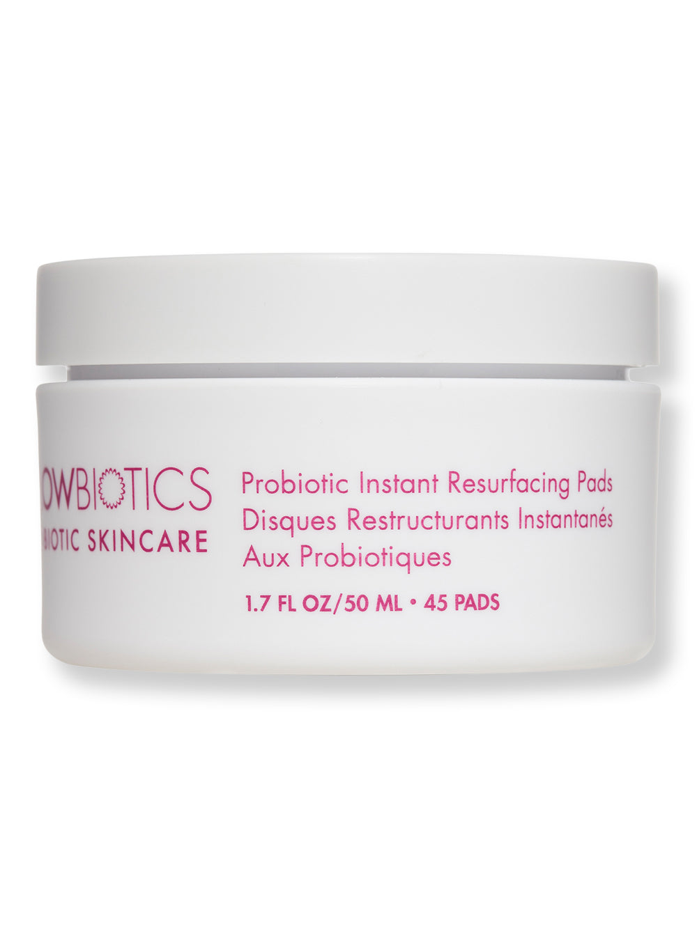 Glowbiotics Probiotic Instant Resurfacing Pads 45 Ct