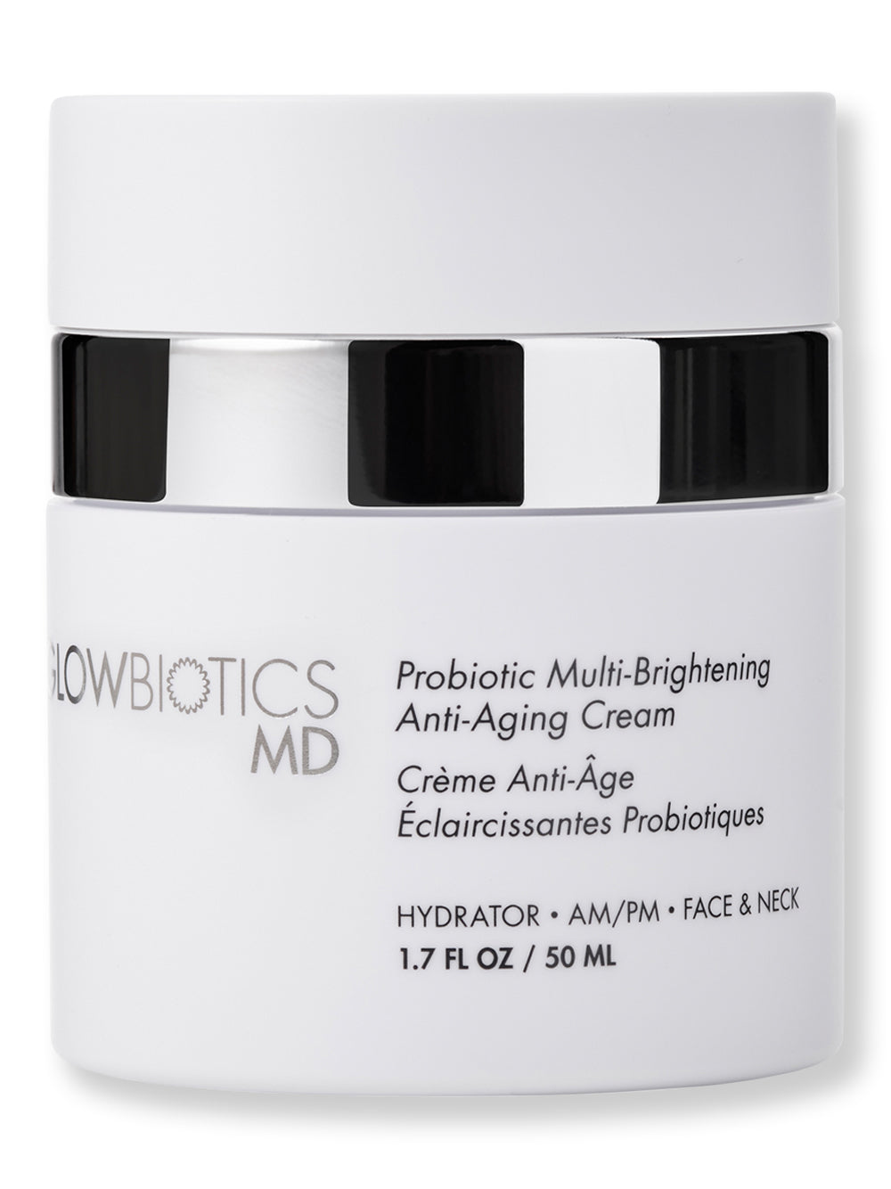 Glowbiotics Probiotic Multi-Brightening Anti-Aging Cream 1.7 oz