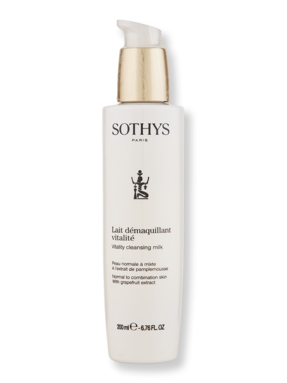 Sothys Vitality Cleansing Milk 6.7 fl oz