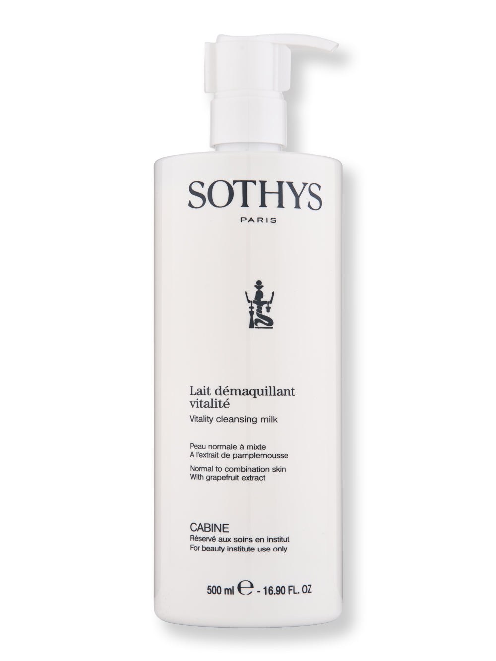 Sothys Vitality Cleansing Milk 17 fl oz