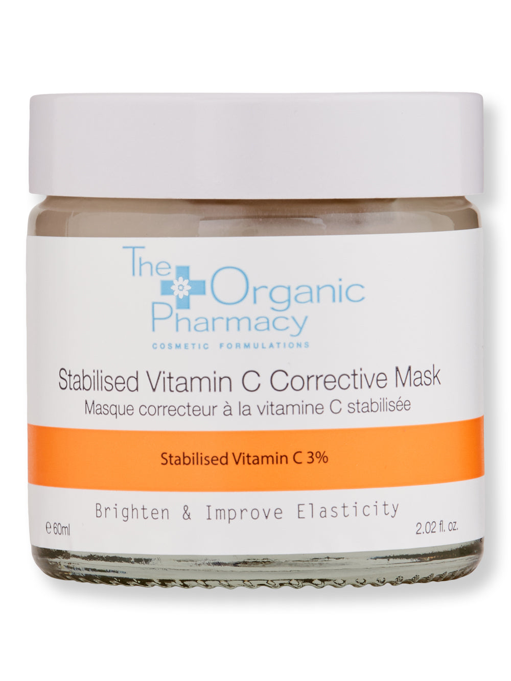 The Organic Pharmacy Stabilised Vitamin C Corrective Mask 60 ml