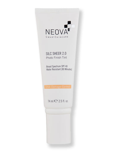 Buy online NEOVA Silc Sheer 2.0 Photo Finish Tint Broad Spectrum SPF 40 75 ml EP-12195456