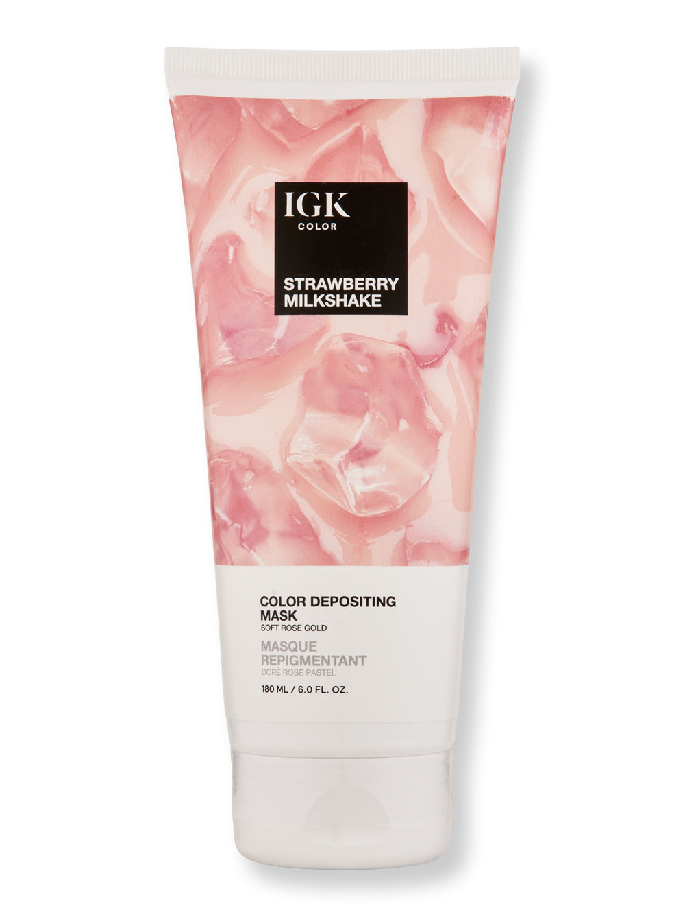 iGK Color Depositing Mask 6 ozStrawberry Milkshake