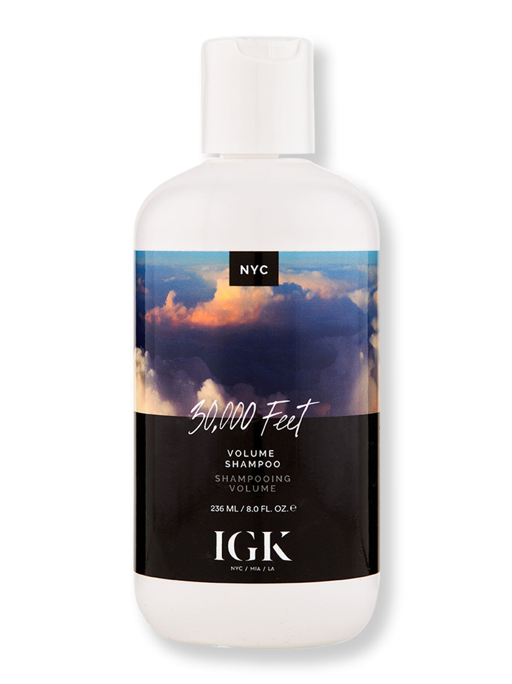 iGK 30000 Feet Volume Shampoo 8 oz