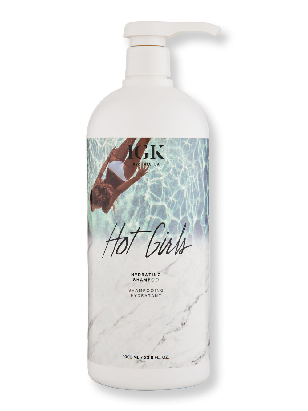 iGK Hot Girls Hydrating Shampoo 33 oz1 Liter