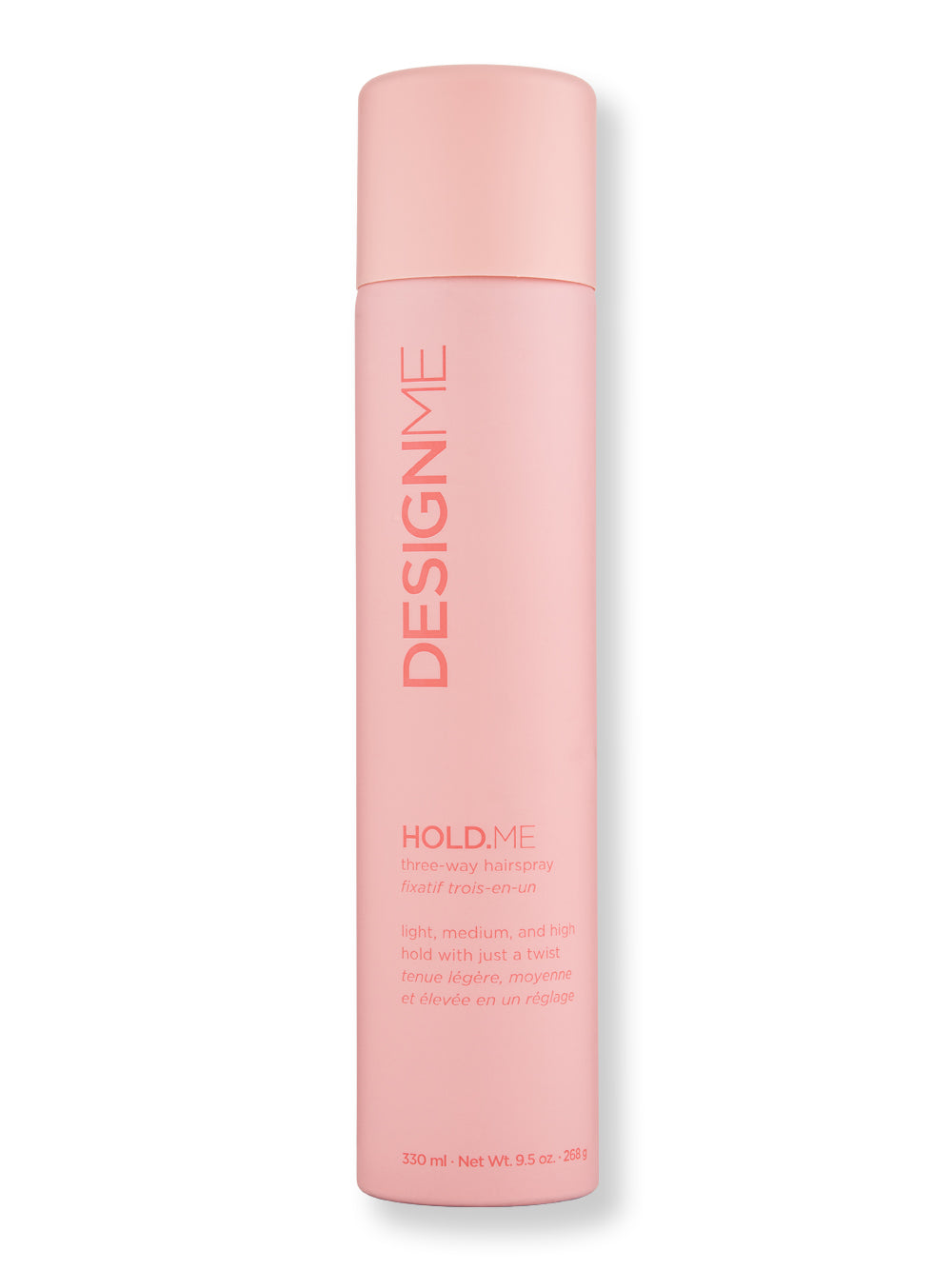 Design.me Hold Me Three-Way Hairspray 9.5 oz330 ml