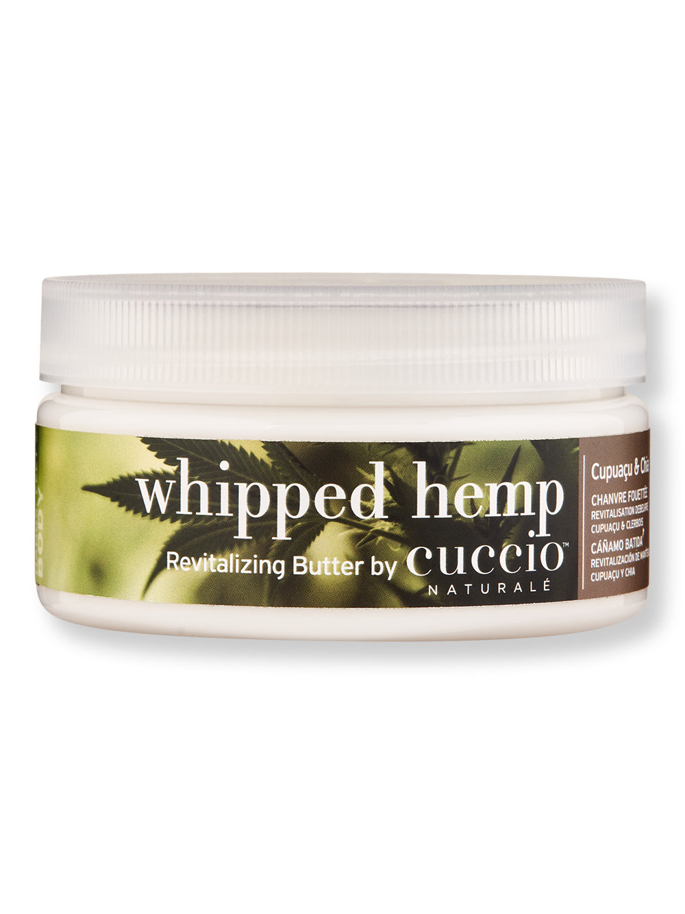 Cuccio Whipped Hemp Revitalizing Butter 8 oz