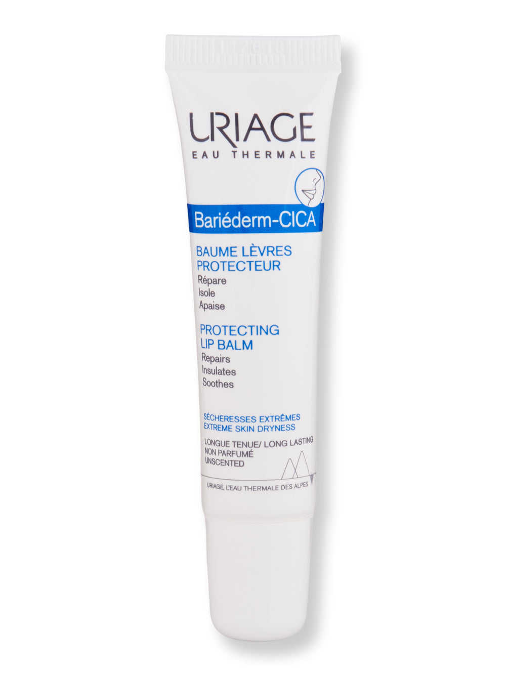 Uriage Bariederm Cica-Lips Protecting Balm 0.5 fl oz