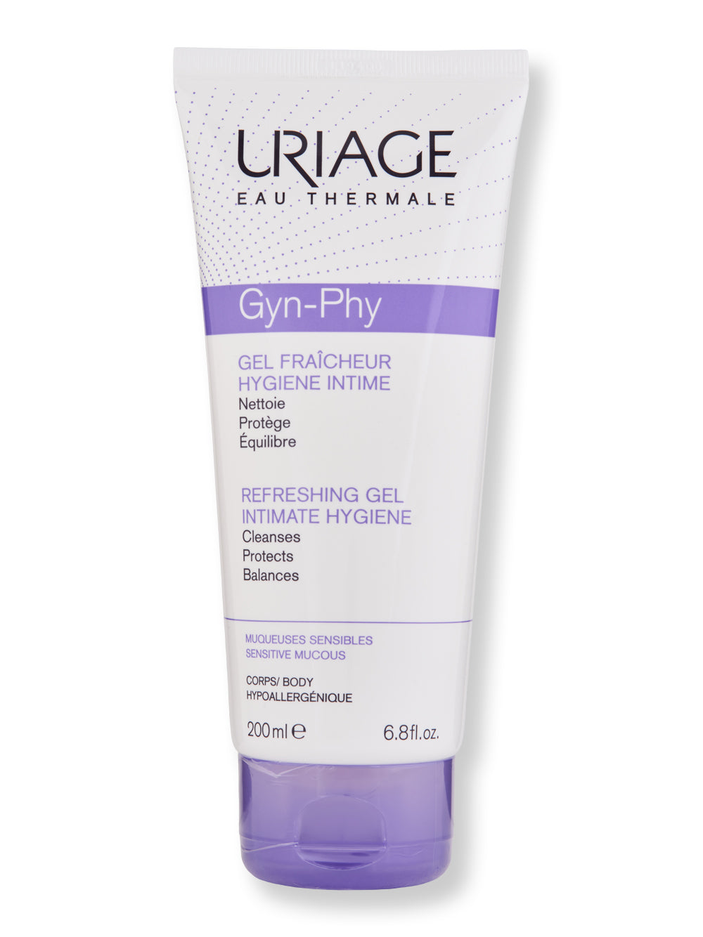 Uriage Gyn-Phy Refreshing Intimate Gel 6.8 fl oz