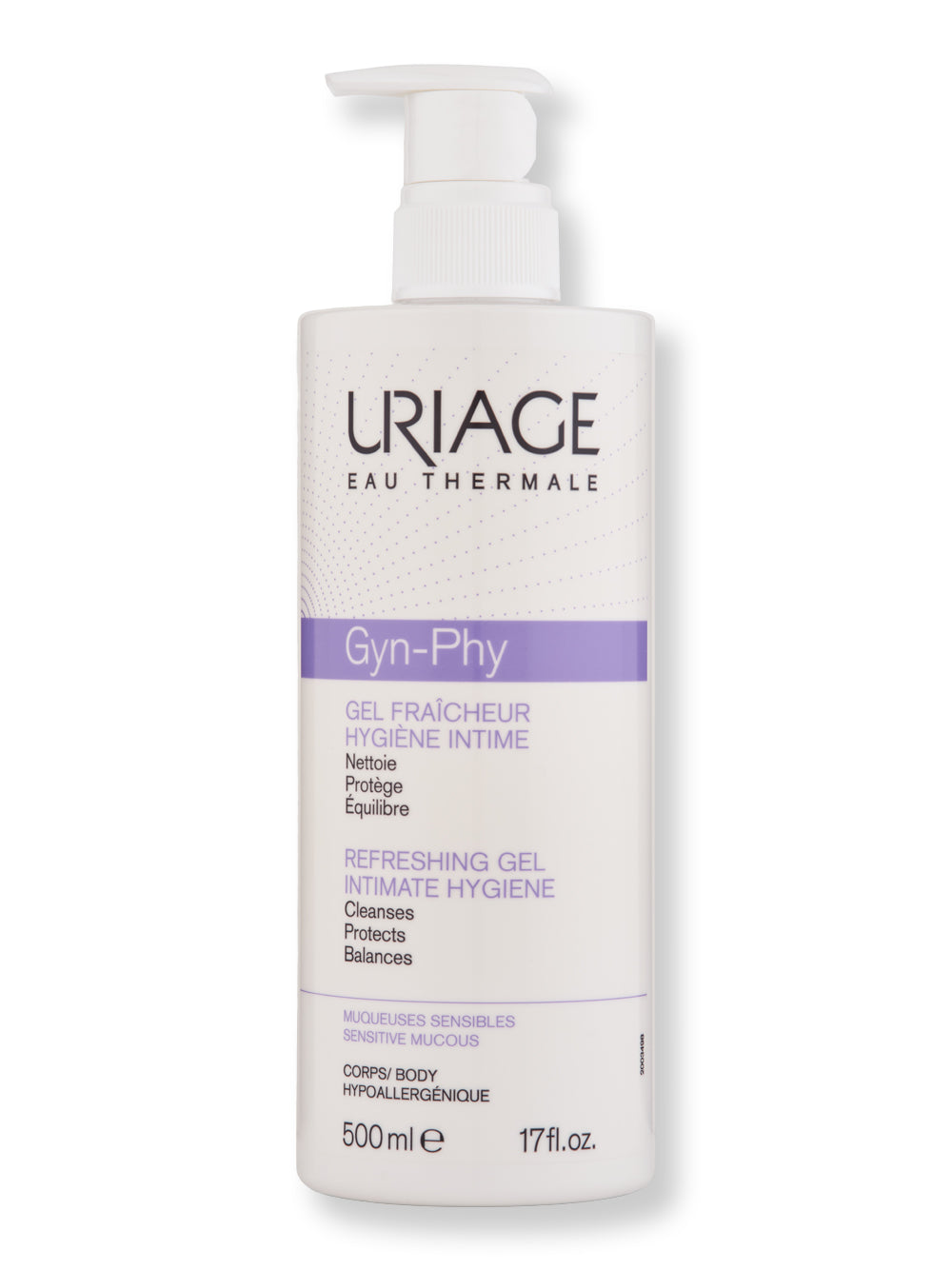 Uriage Gyn-Phy Refreshing Intimate Gel 17 fl oz