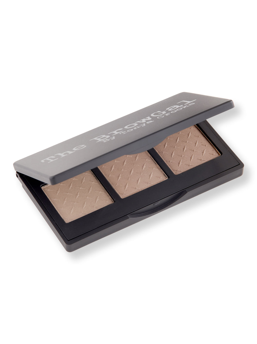 The BrowGal Convertible Brow Powder Pomade Duo 03 Light Hair