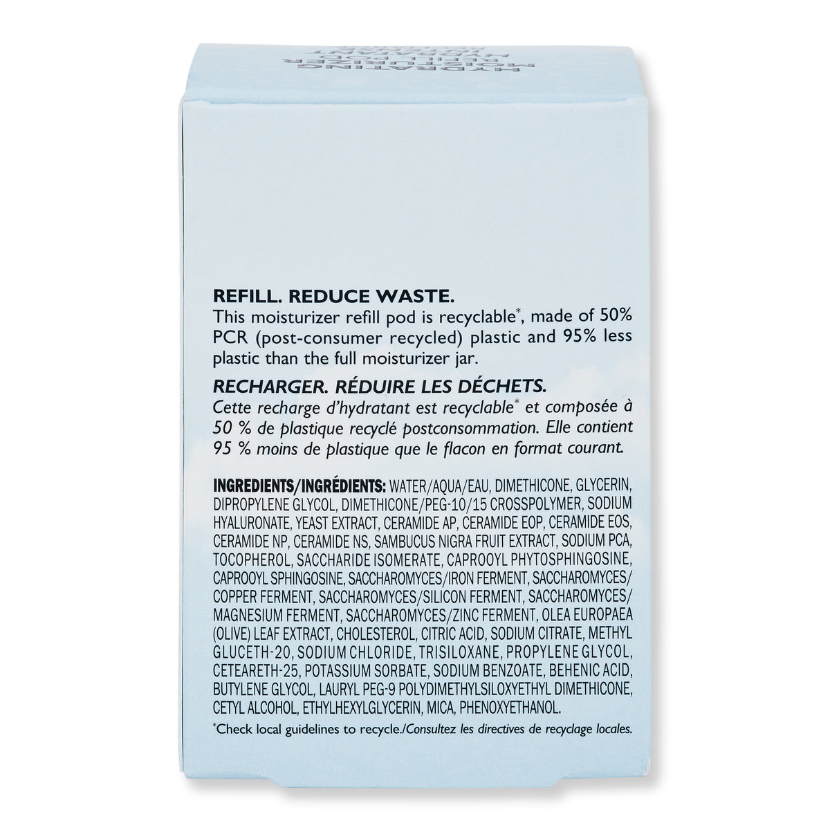 Buy online Peter Thomas Roth Water Drench Hyaluronic Cloud Cream Hydrating Moisturizer Refill Pod 50 ml EP-23770320