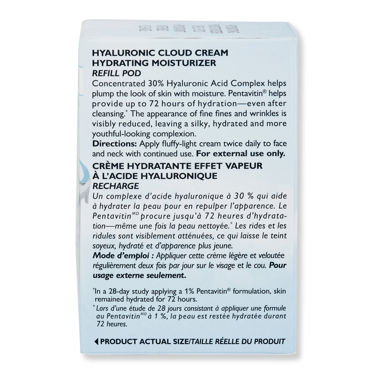 Buy online Peter Thomas Roth Water Drench Hyaluronic Cloud Cream Hydrating Moisturizer Refill Pod 50 ml EP-23770320