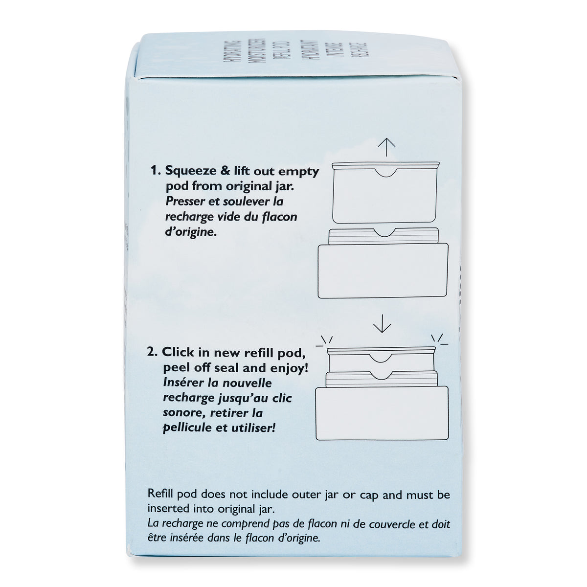 Buy online Peter Thomas Roth Water Drench Hyaluronic Cloud Cream Hydrating Moisturizer Refill Pod 50 ml EP-23770320