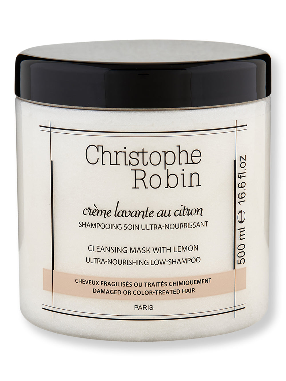 Christophe Robin Cleansing Mask with Lemon 17.6 fl oz500 ml