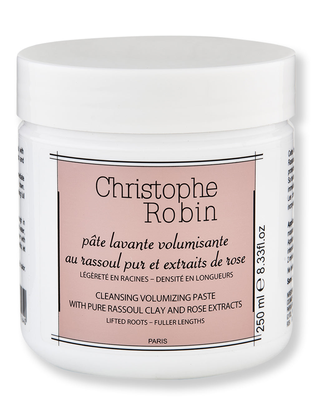 Christophe Robin Cleansing Volumizing Paste With Pure Rassoul Clay And Rose Extracts 8.33 fl oz250 ml