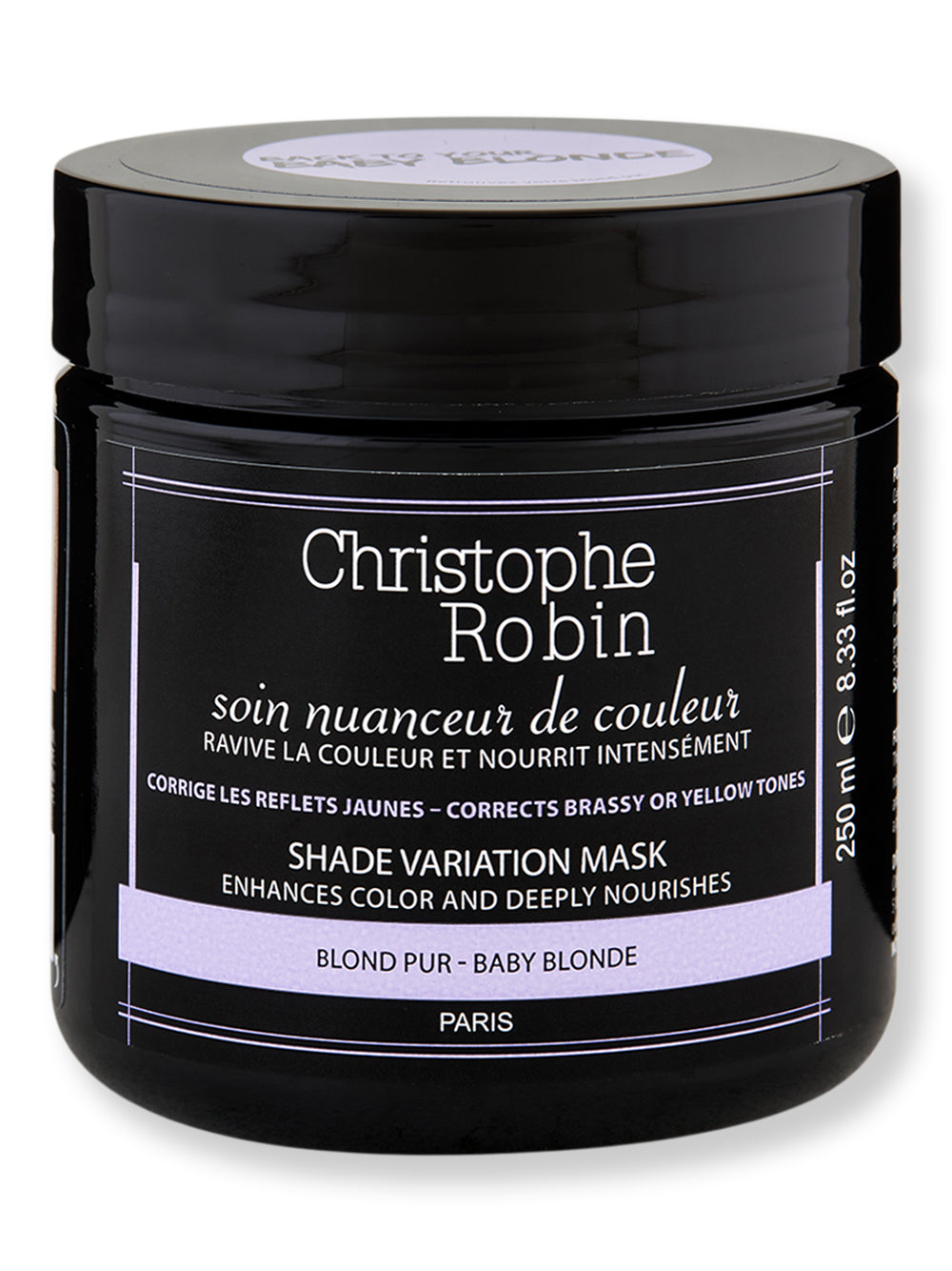 Christophe Robin Shade Variation Care Baby Blond 8.33 fl oz250 ml