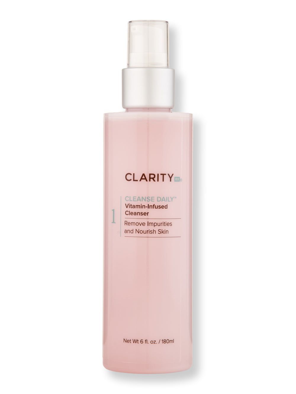 ClarityRx Cleanse Daily Vitamin-Infused Cleanser 6 oz