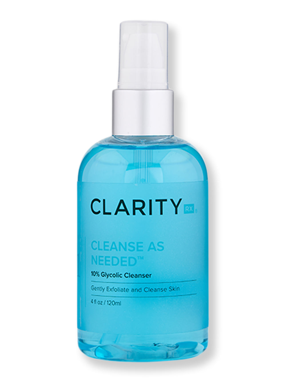 ClarityRx Cleanse As Needed 10% Glycolic Cleanser 4 oz