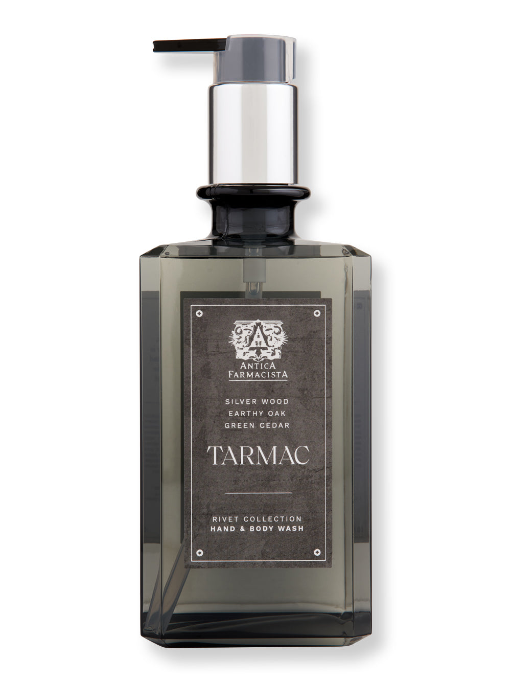 Antica Farmacista Rivet Collection Hand & Body Wash Tarmac 16 oz