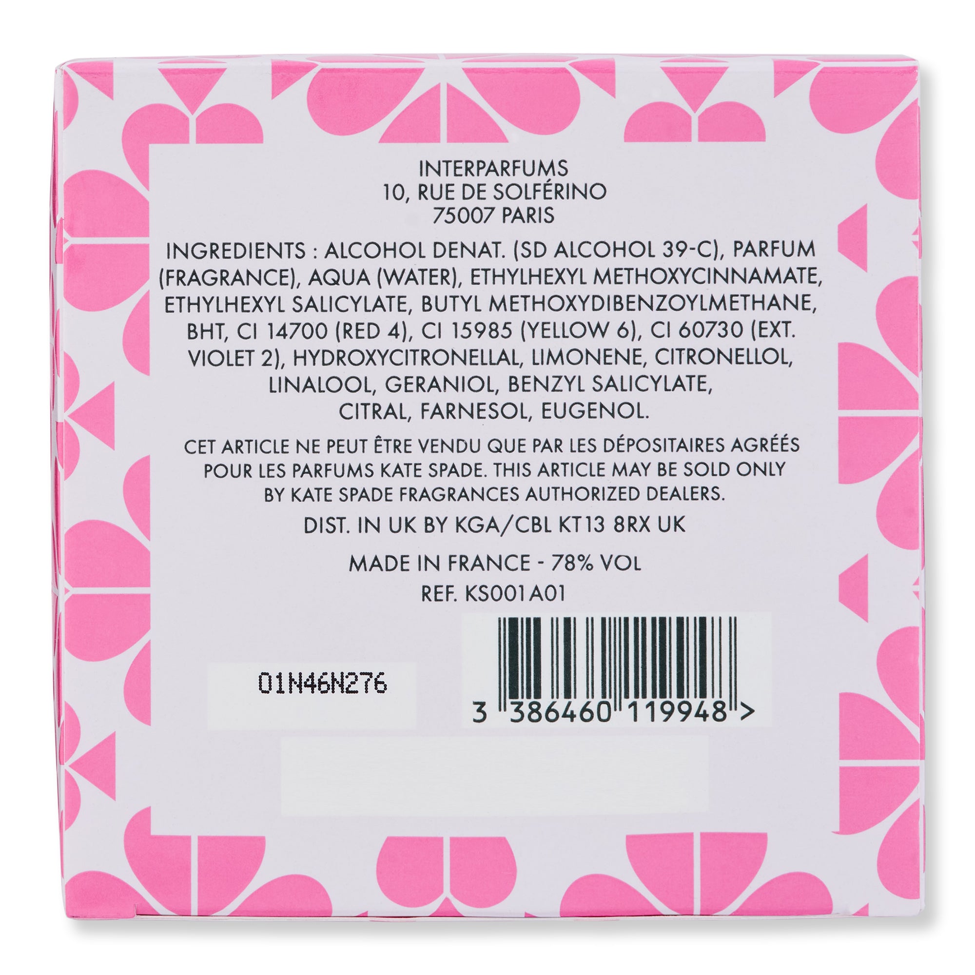 Kate Spade New York Eau De Parfum