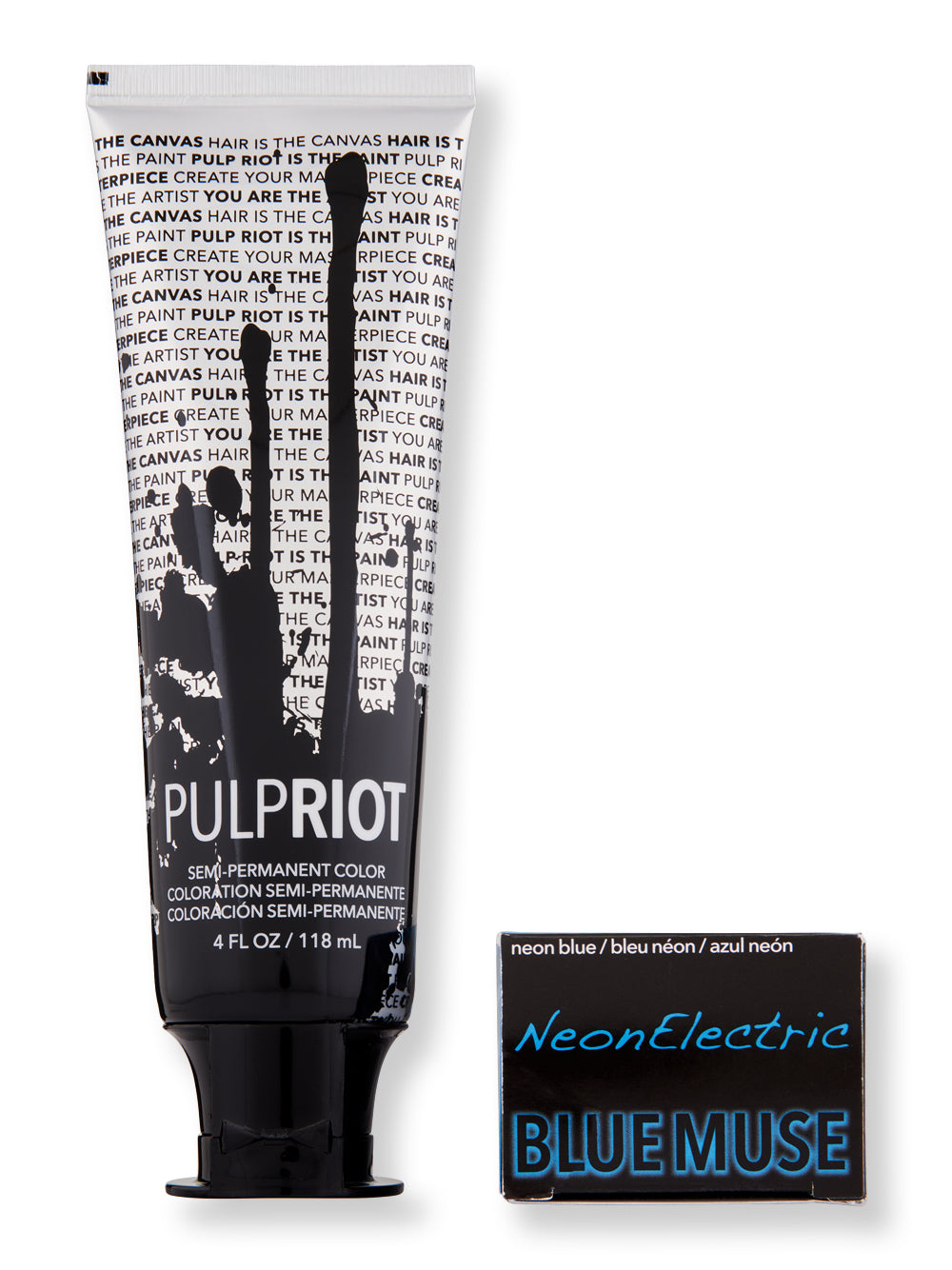 Pulp Riot Semi-Permanent Haircolor 4 ozBlue Muse