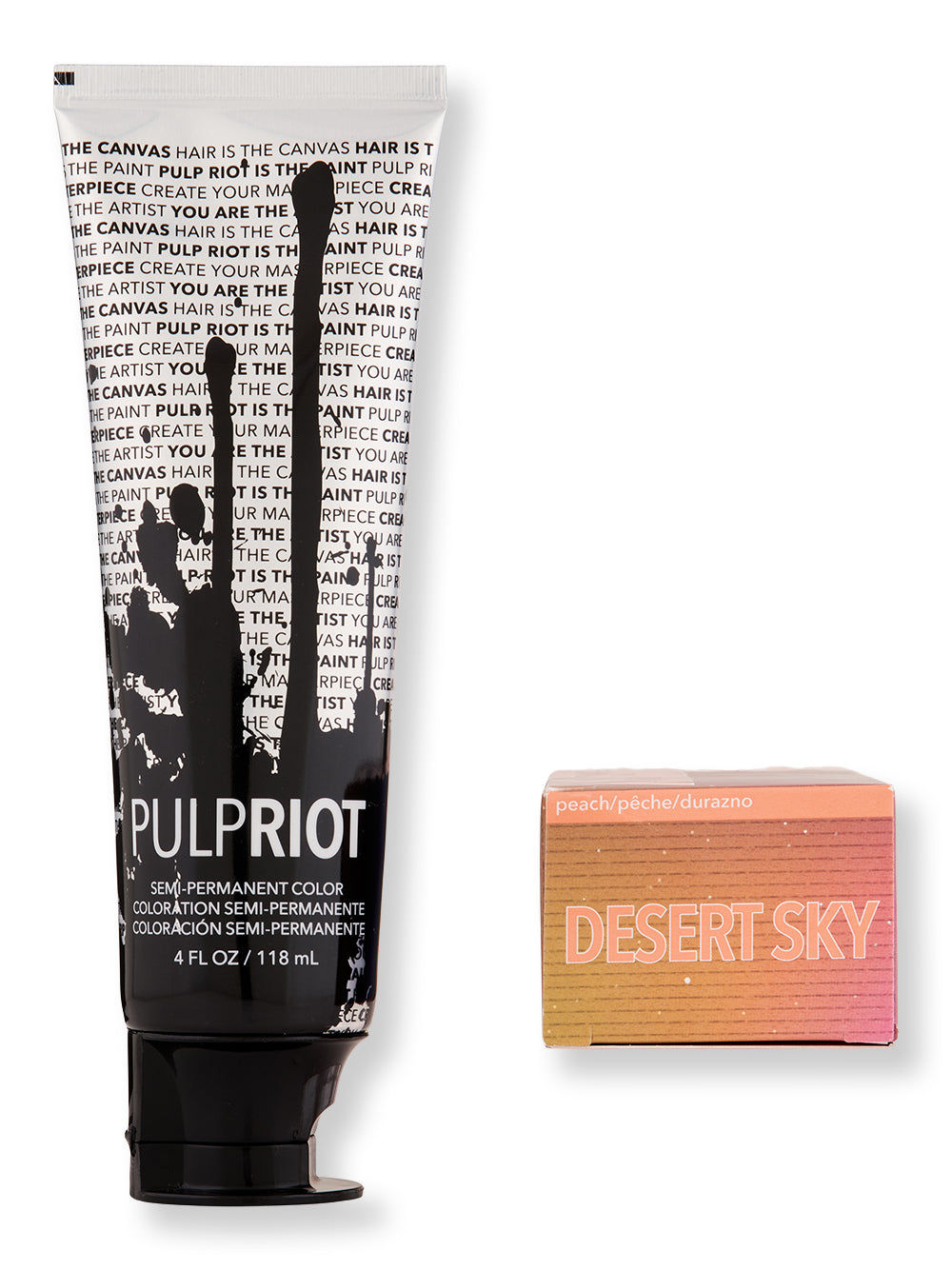 Pulp Riot Semi-Permanent Haircolor 4 ozDesert Sky