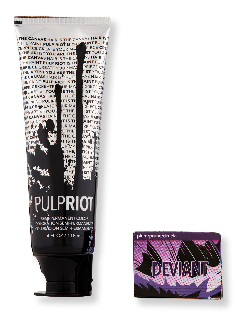 Pulp Riot Semi-Permanent Haircolor 4 ozDeviant