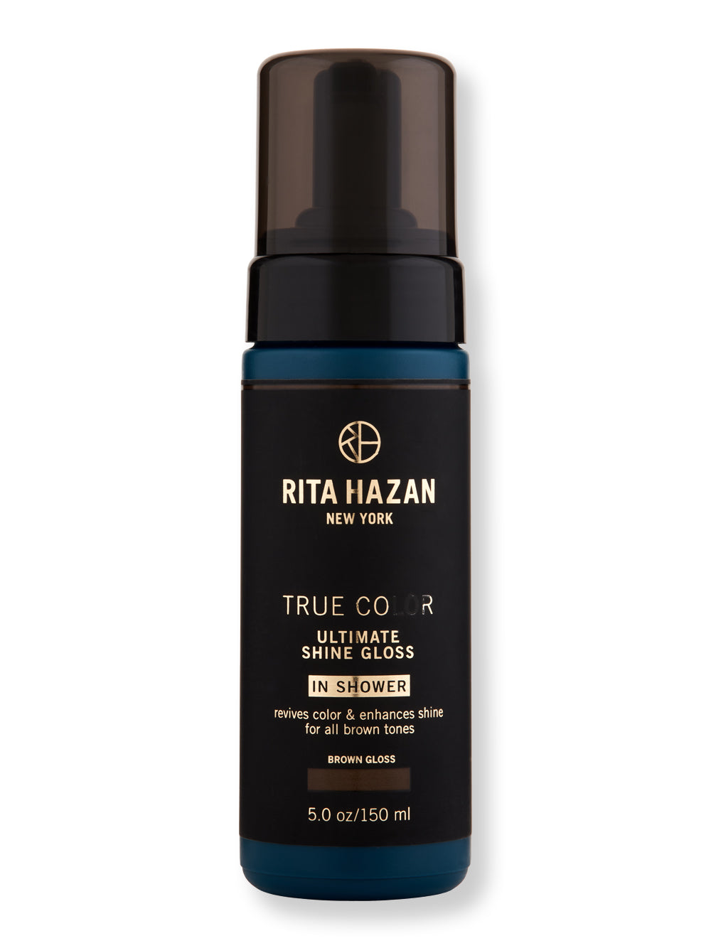 Rita Hazan Ultimate Shine Gloss 5 ozBrown