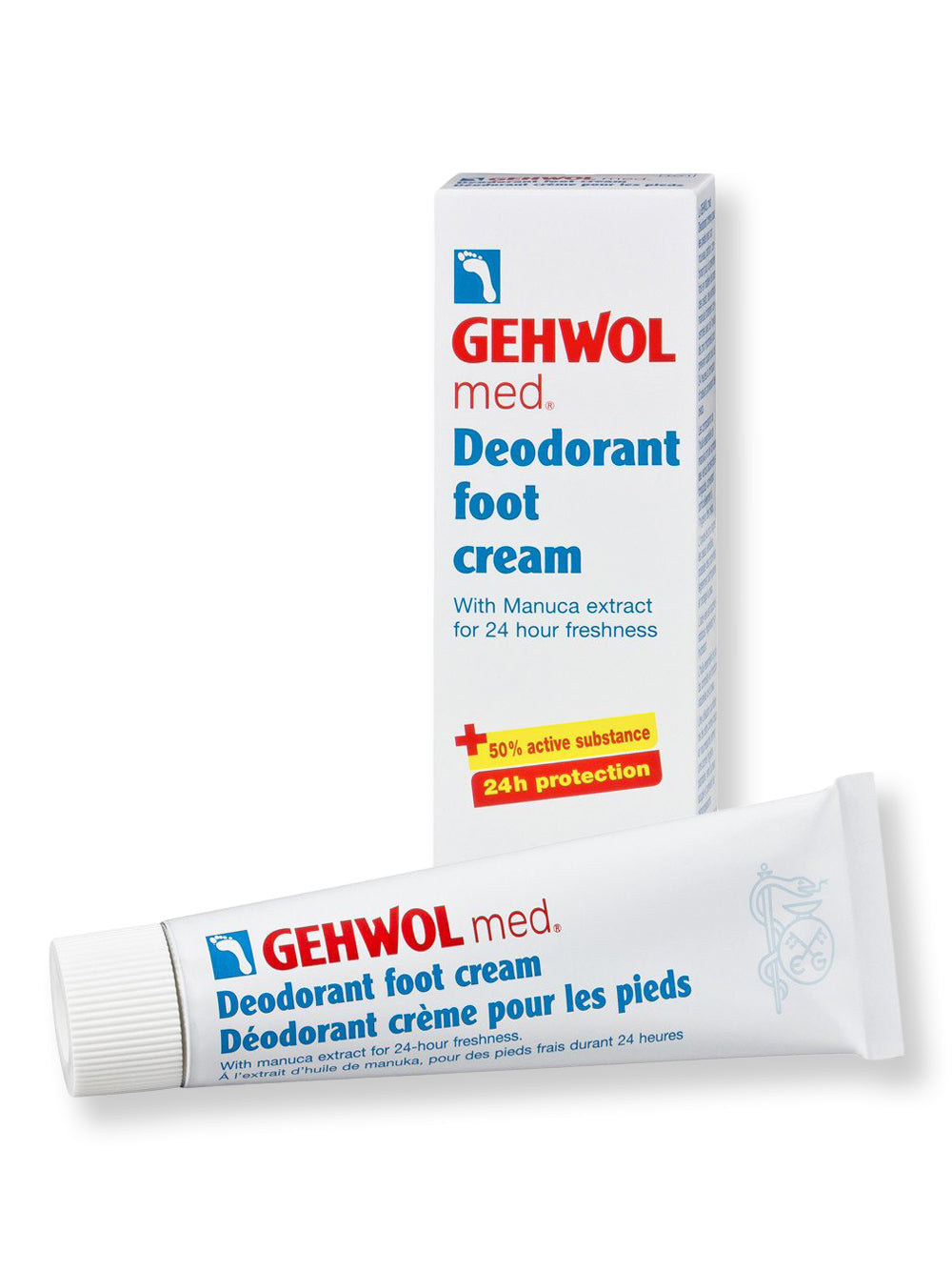 Gehwol Med Deodorant Foot Cream 2.6 oz75 ml