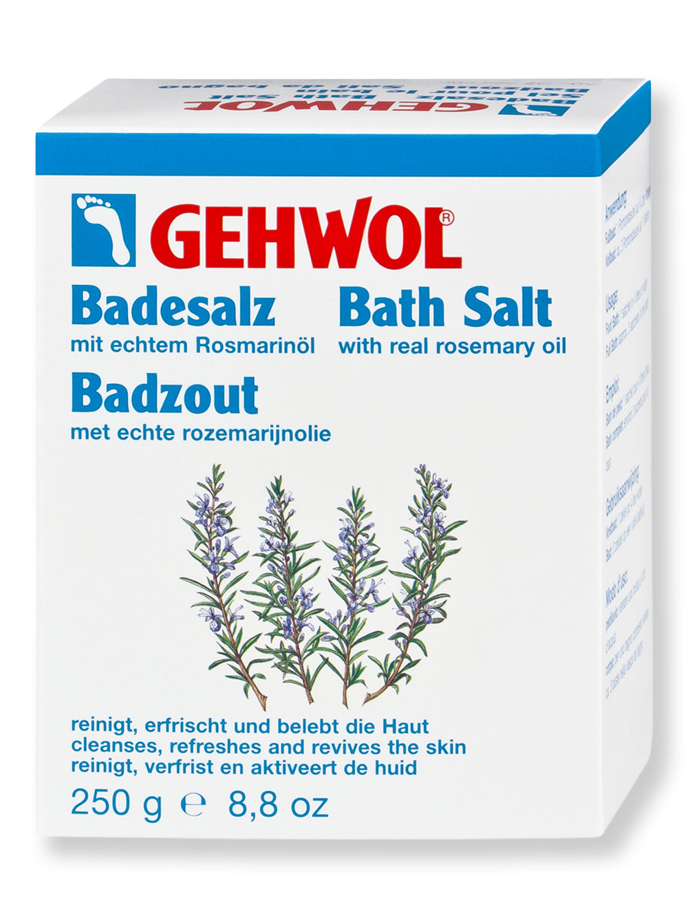 Gehwol Rosemary Bath Salt 0.88 oz 10 Ct