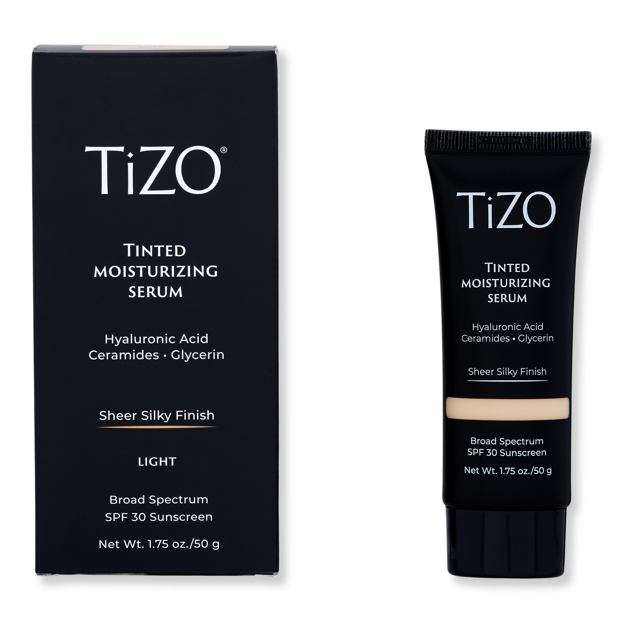 Buy online TIZO Tinted Moisturizing Serum SPF 30 1.75 oz 50 g Light EP-24998736