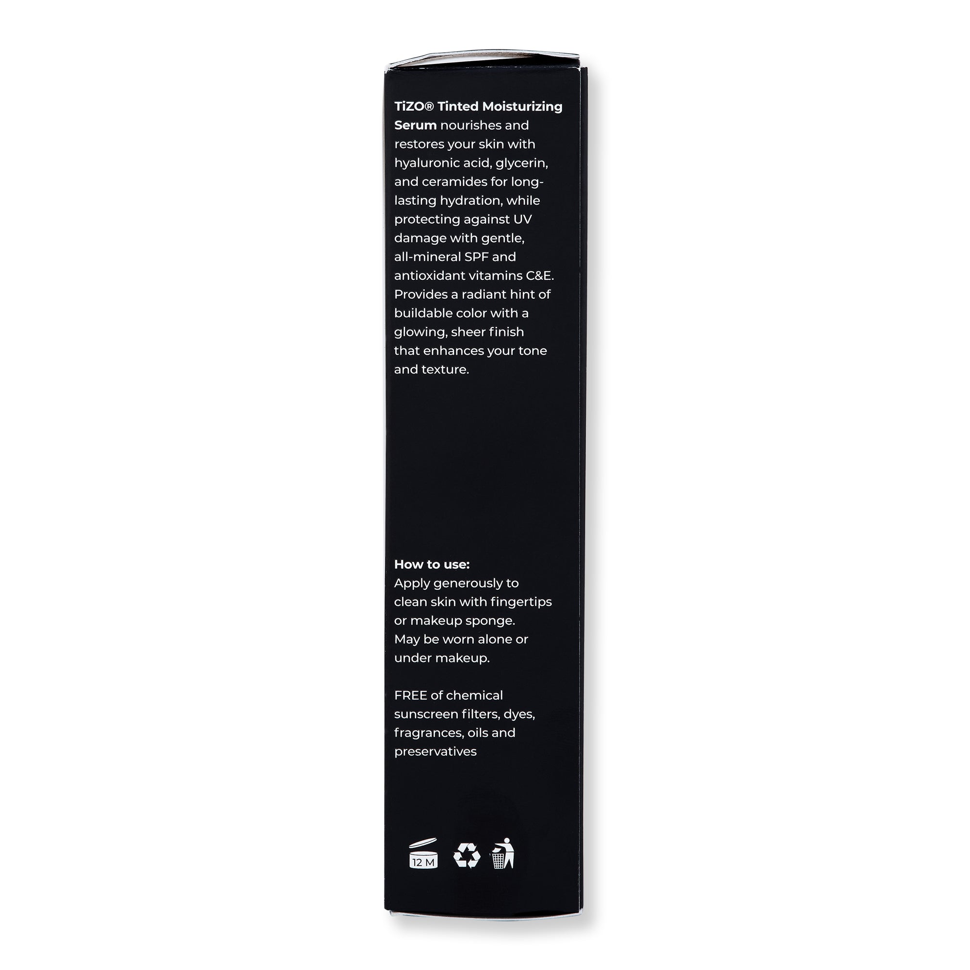 Buy online TIZO Tinted Moisturizing Serum SPF 30 1.75 oz 50 g Light-Medium EP-24999072