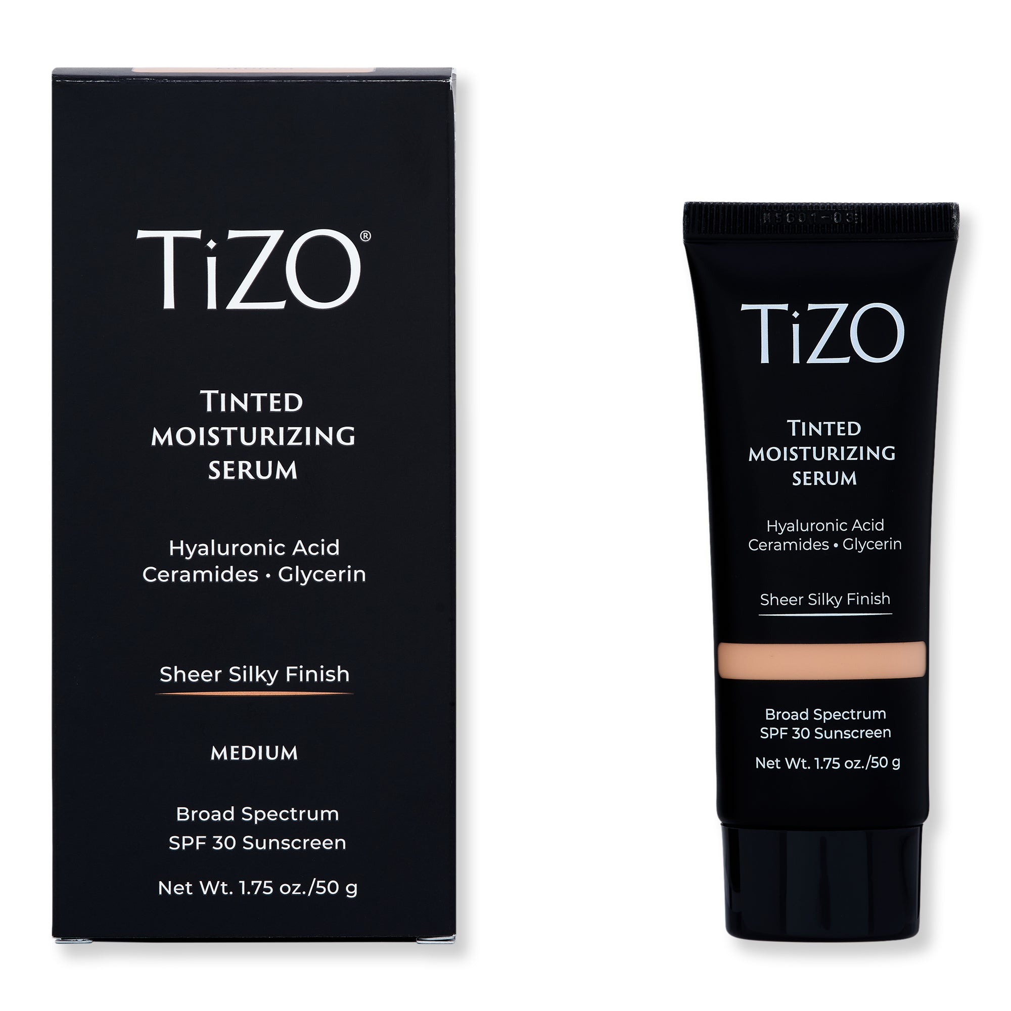 Buy online TIZO Tinted Moisturizing Serum SPF 30 1.75 oz 50 g Medium EP-24999408