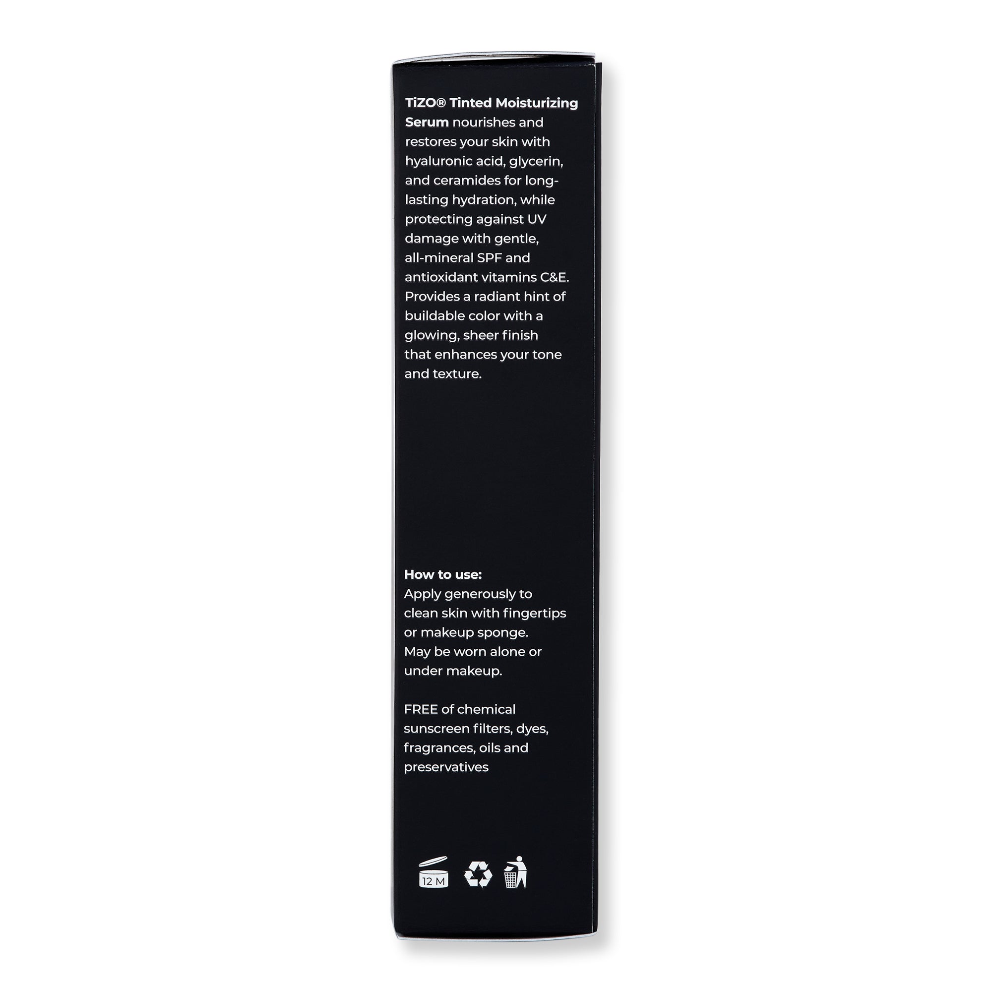 Buy online TIZO Tinted Moisturizing Serum SPF 30 1.75 oz 50 g Medium EP-24999408